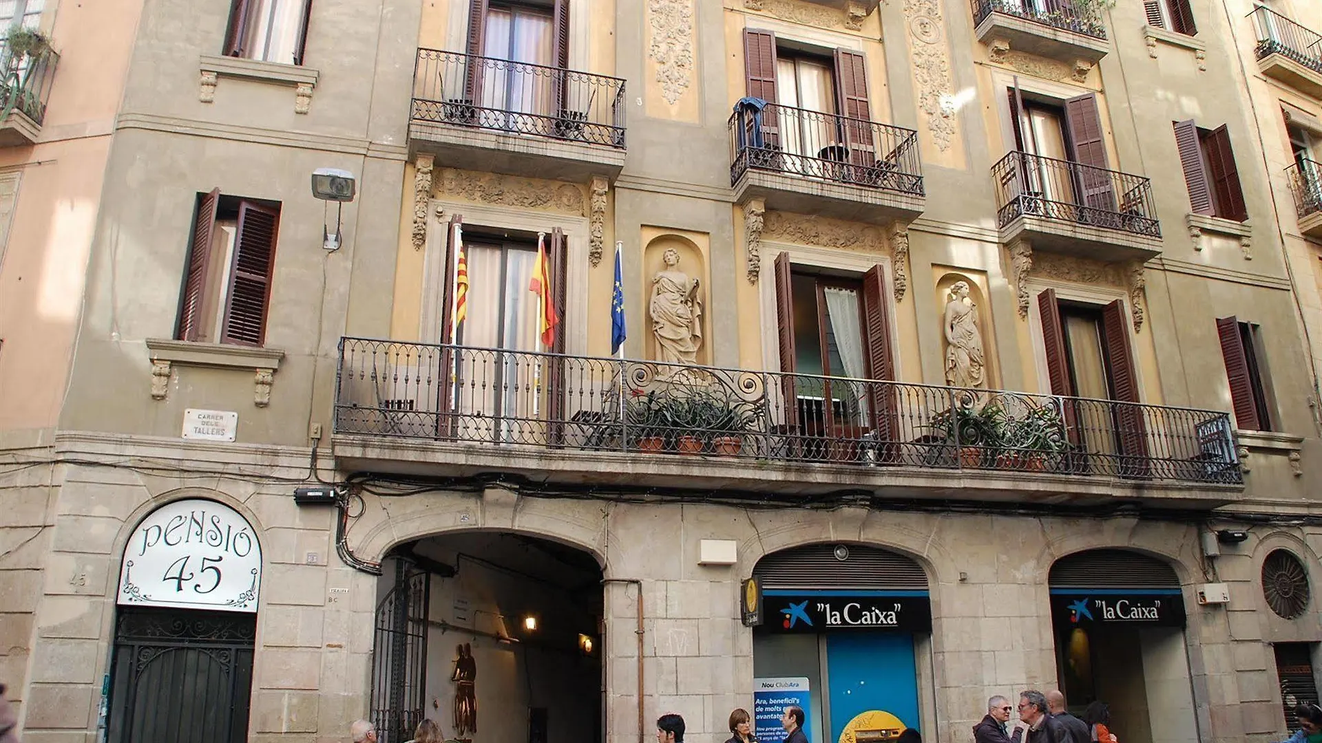 Casa de hóspedes Pensión 45 Barcelona