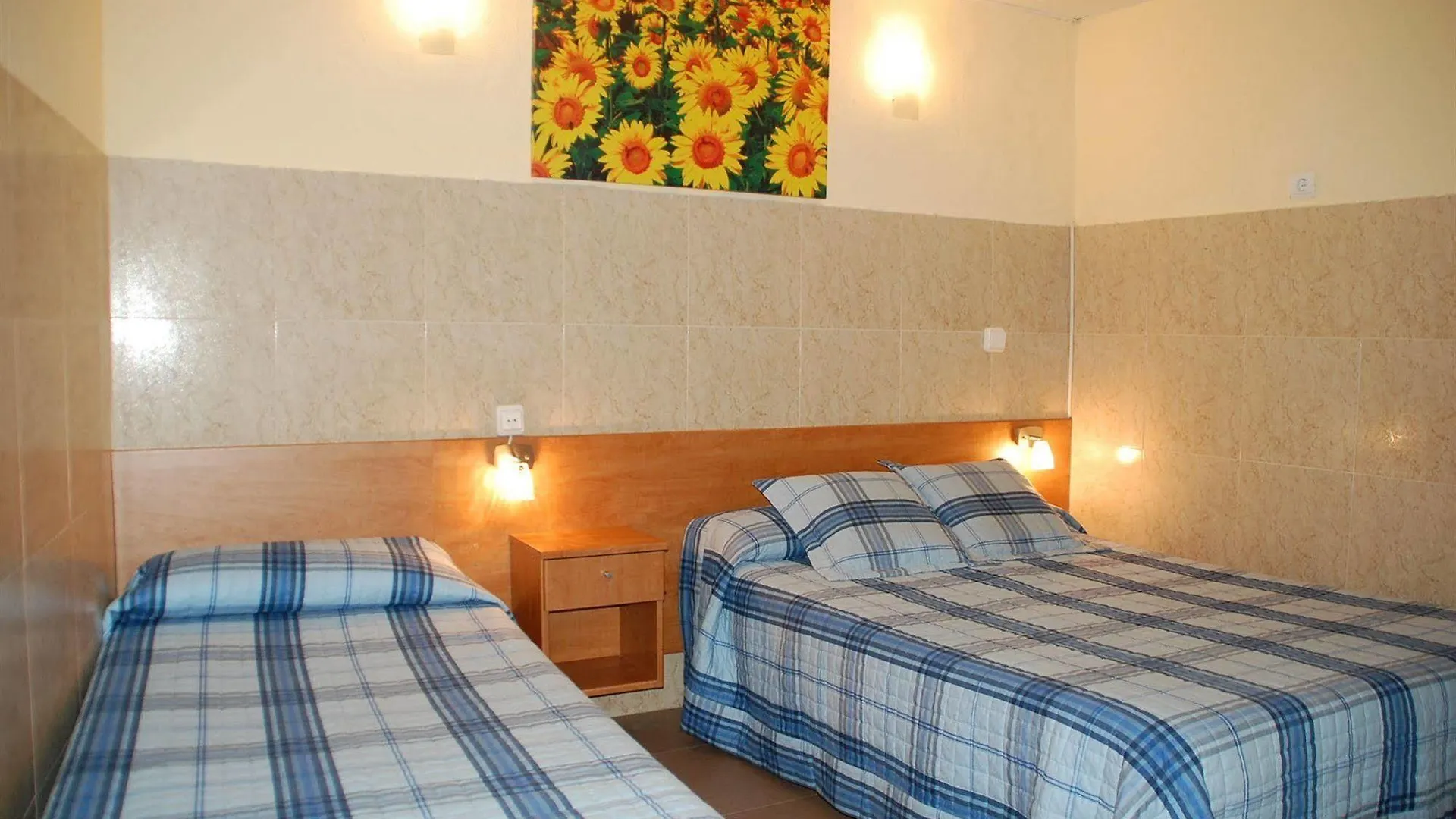 Pensionat Pension 45 Barcelona Spanien