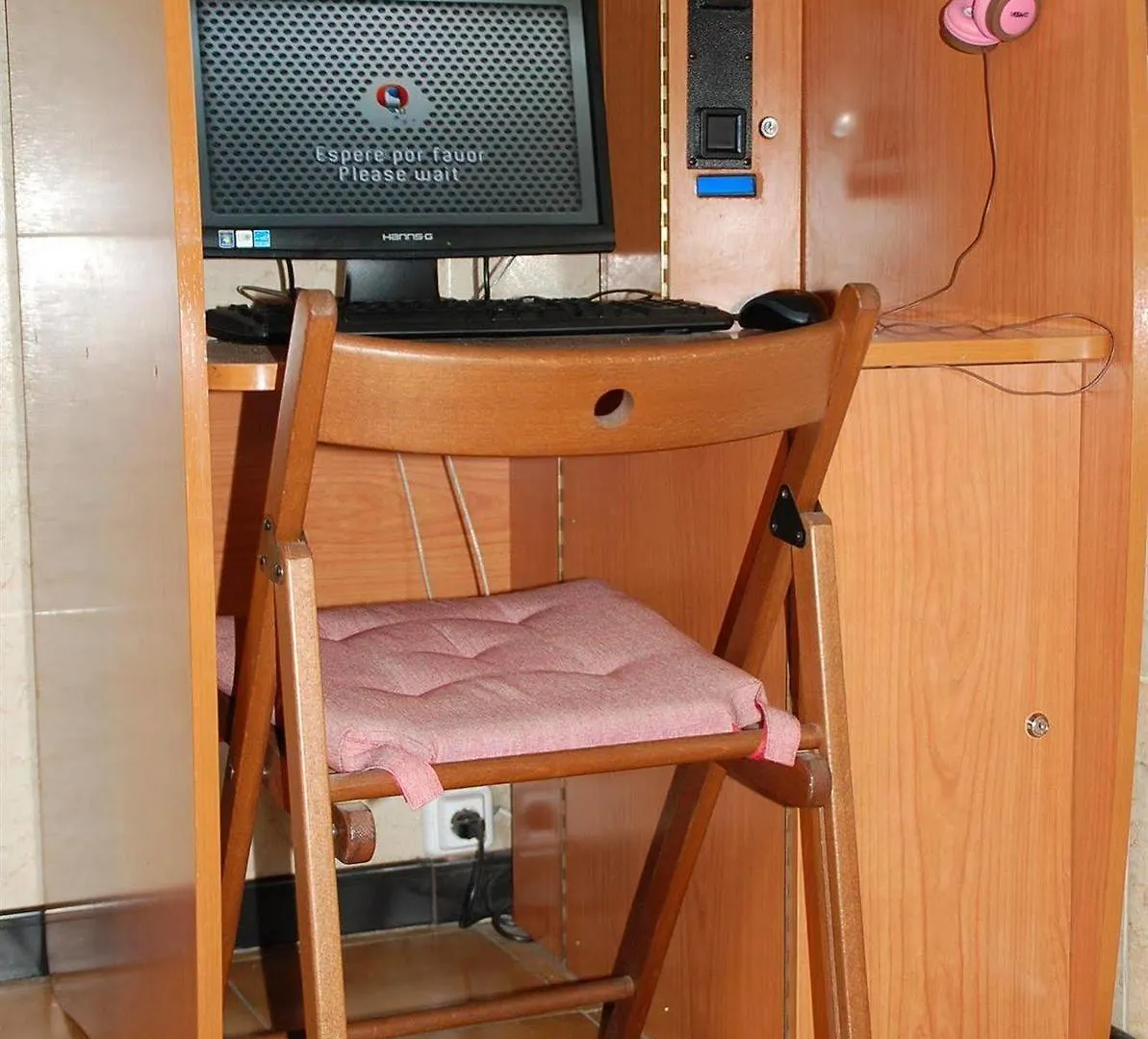 Pensionat Pension 45 Barcelona Spanien