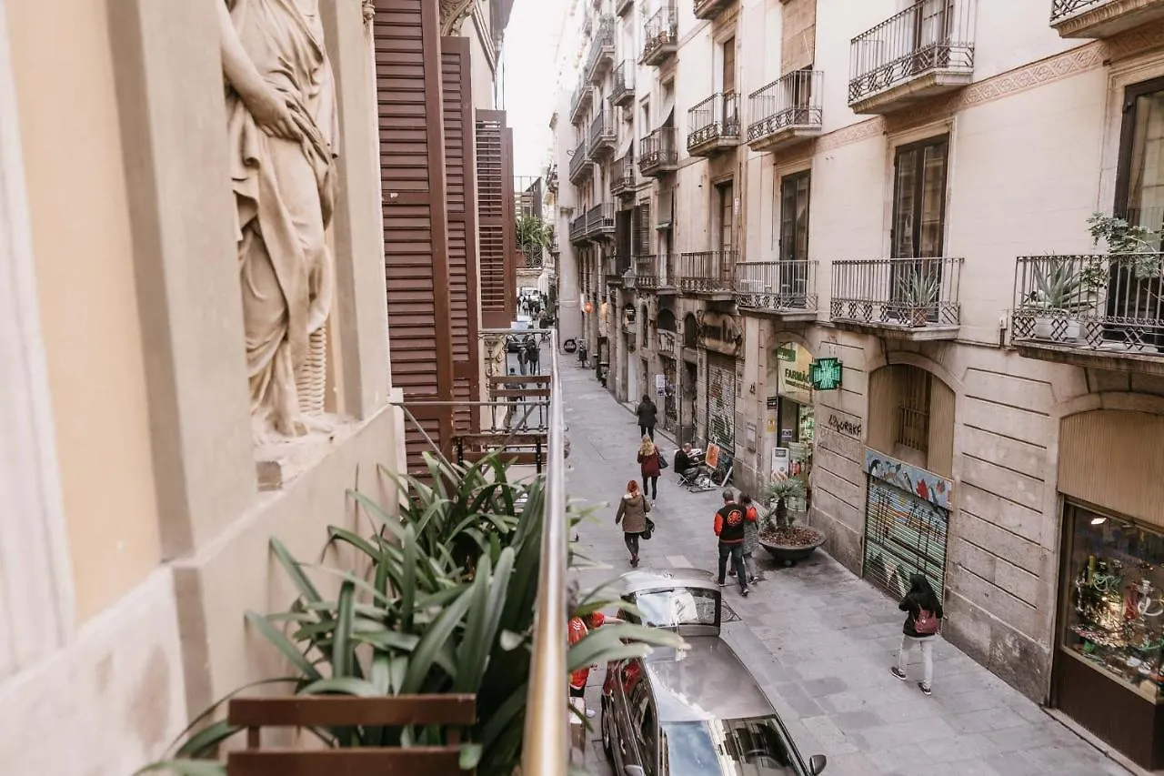 Pensionat Pension 45 Barcelona Spanien
