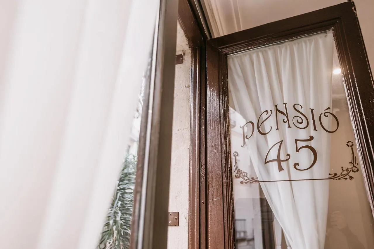 Pension 45 Barcelona