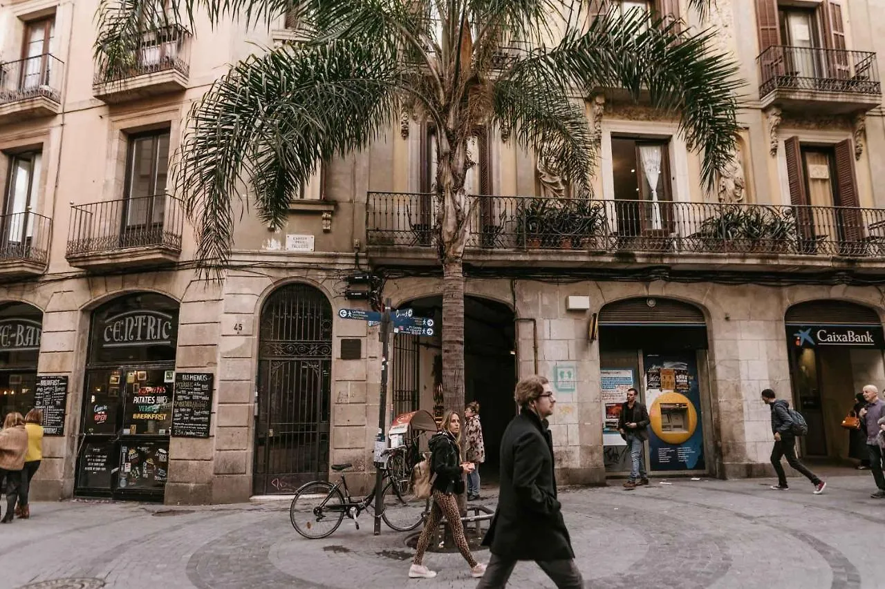 Pensionat Pension 45 Barcelona
