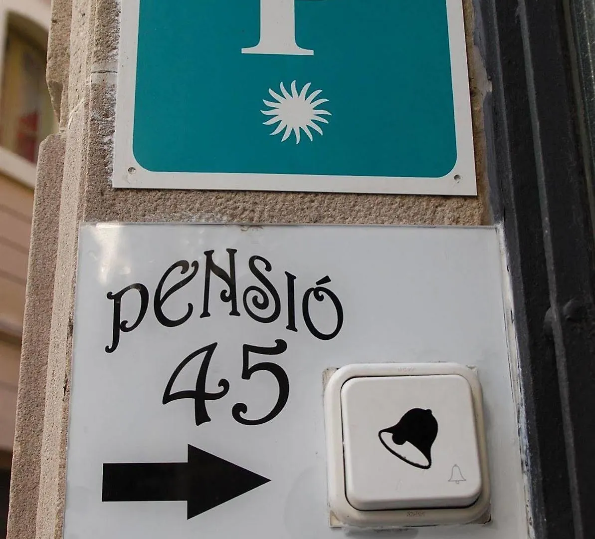 Pension 45 Barcelona