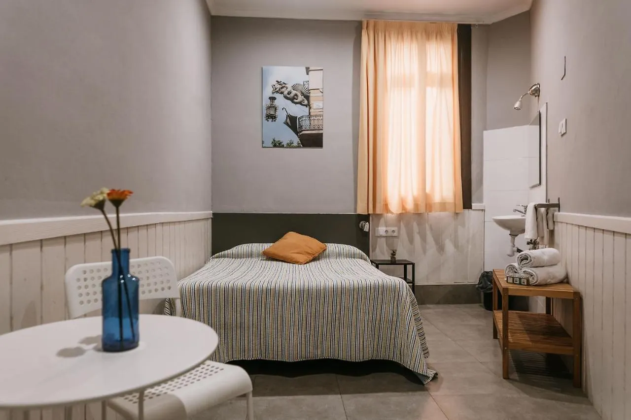 Penzion Pension 45 Barcelona Španělsko